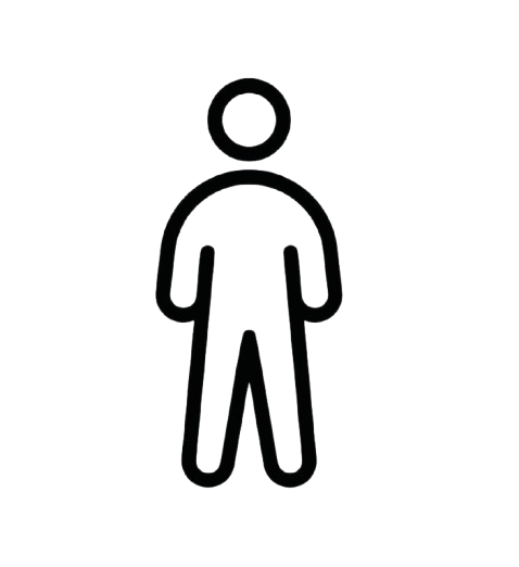 Find a person icon