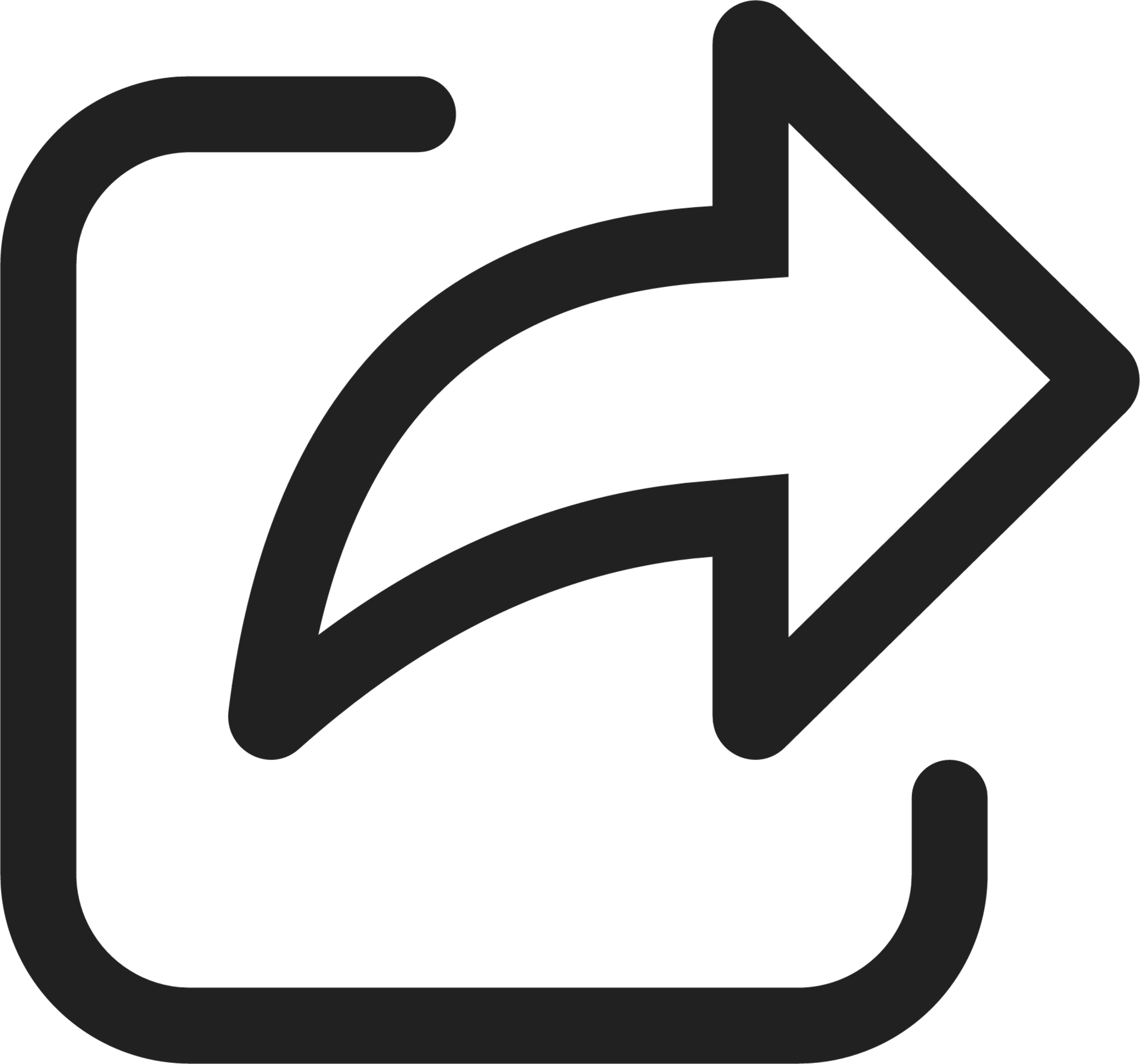 Share your story icon